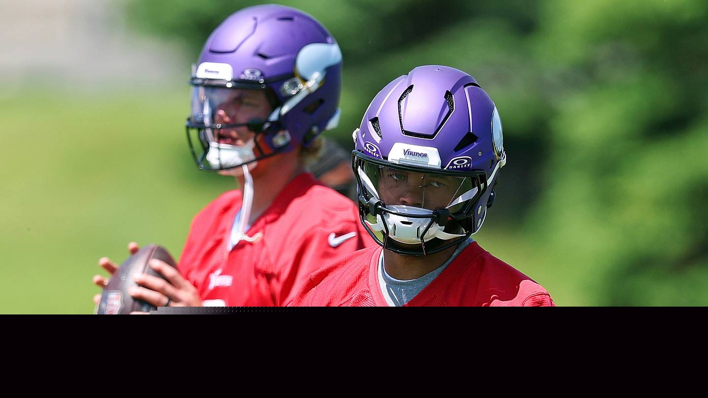 Adam Thielen may have tipped Vikings' hand in heated QB battle