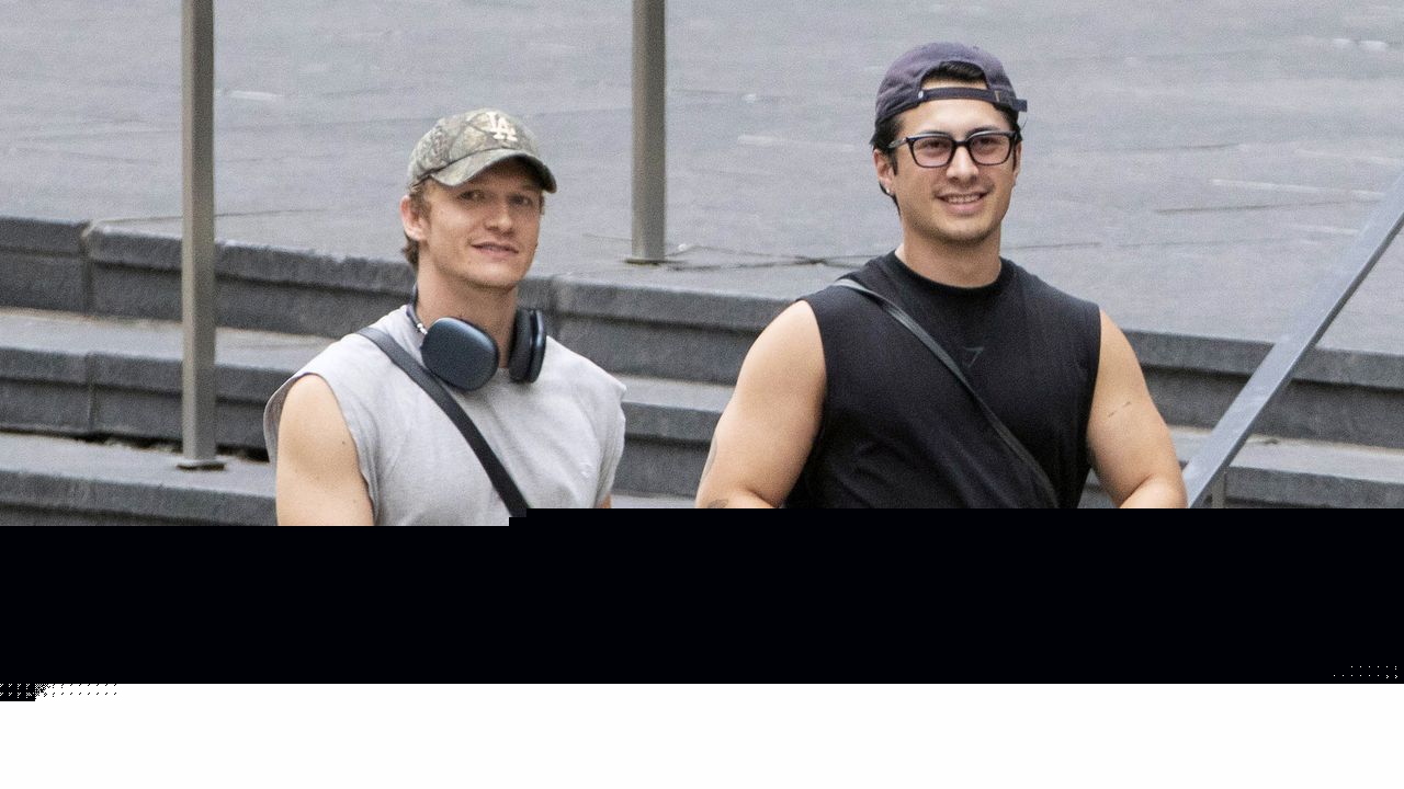Hudson Williams and Connor Storrie Make a Case for Matching With Your Bestie