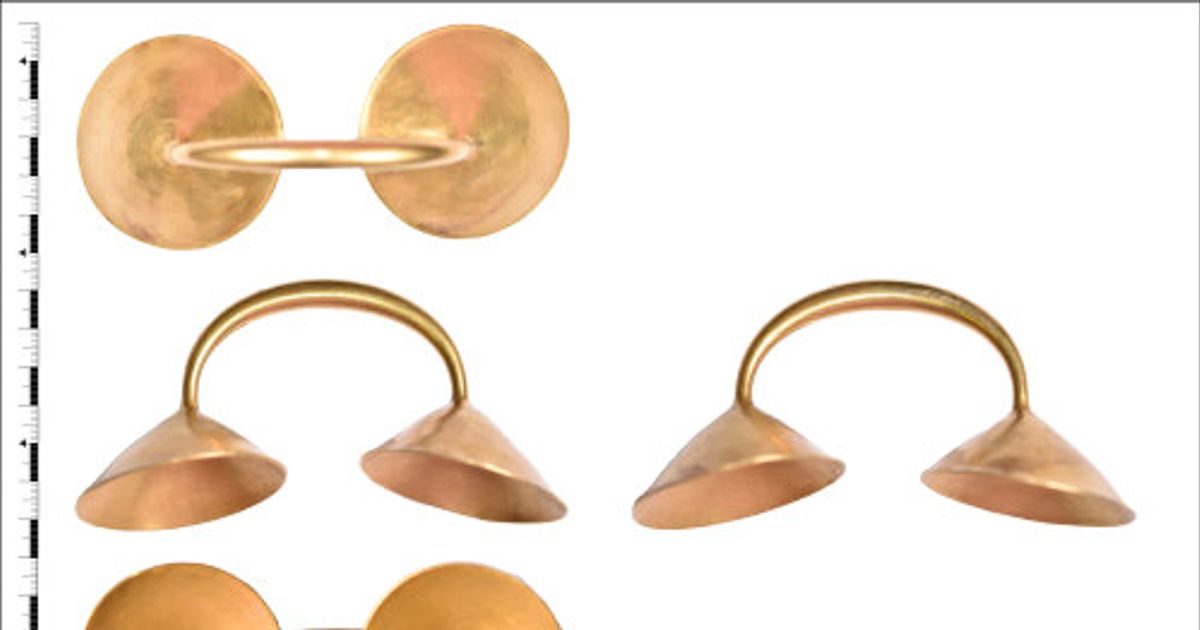 Astonishing discovery as 3,000-year-old gold treasure unearthed in Staffordshire