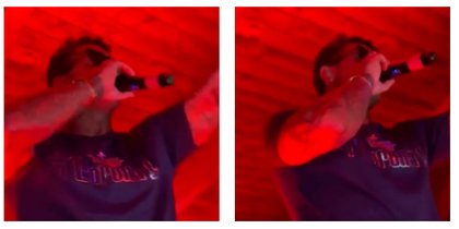Gridano “scemo” a Fabrizio Corona in discoteca. Lui sente e si infuria: “Vengo lì e ti faccio una faccia così” – VIDEO