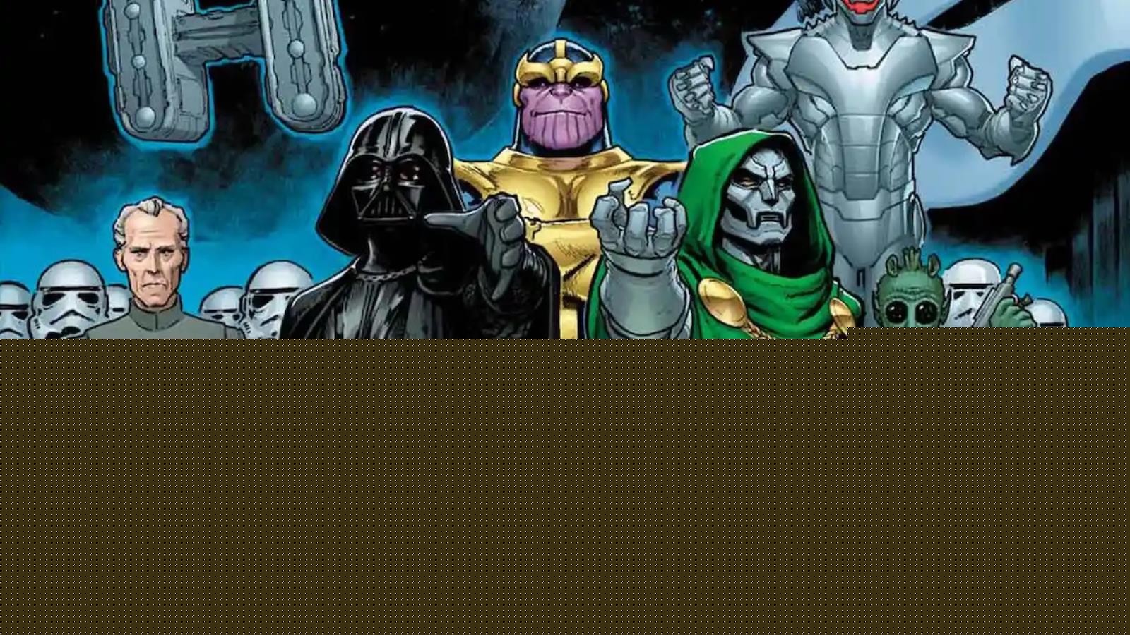 Star Wars/Marvel: Hope Assembles Comic Book Crossover Brings A New Hope To Earth-616