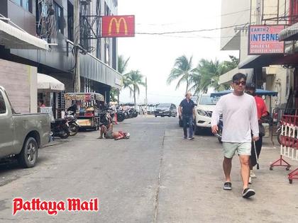 Comment on Pattaya locals moan about ranting homeless man by Phil Fletcher