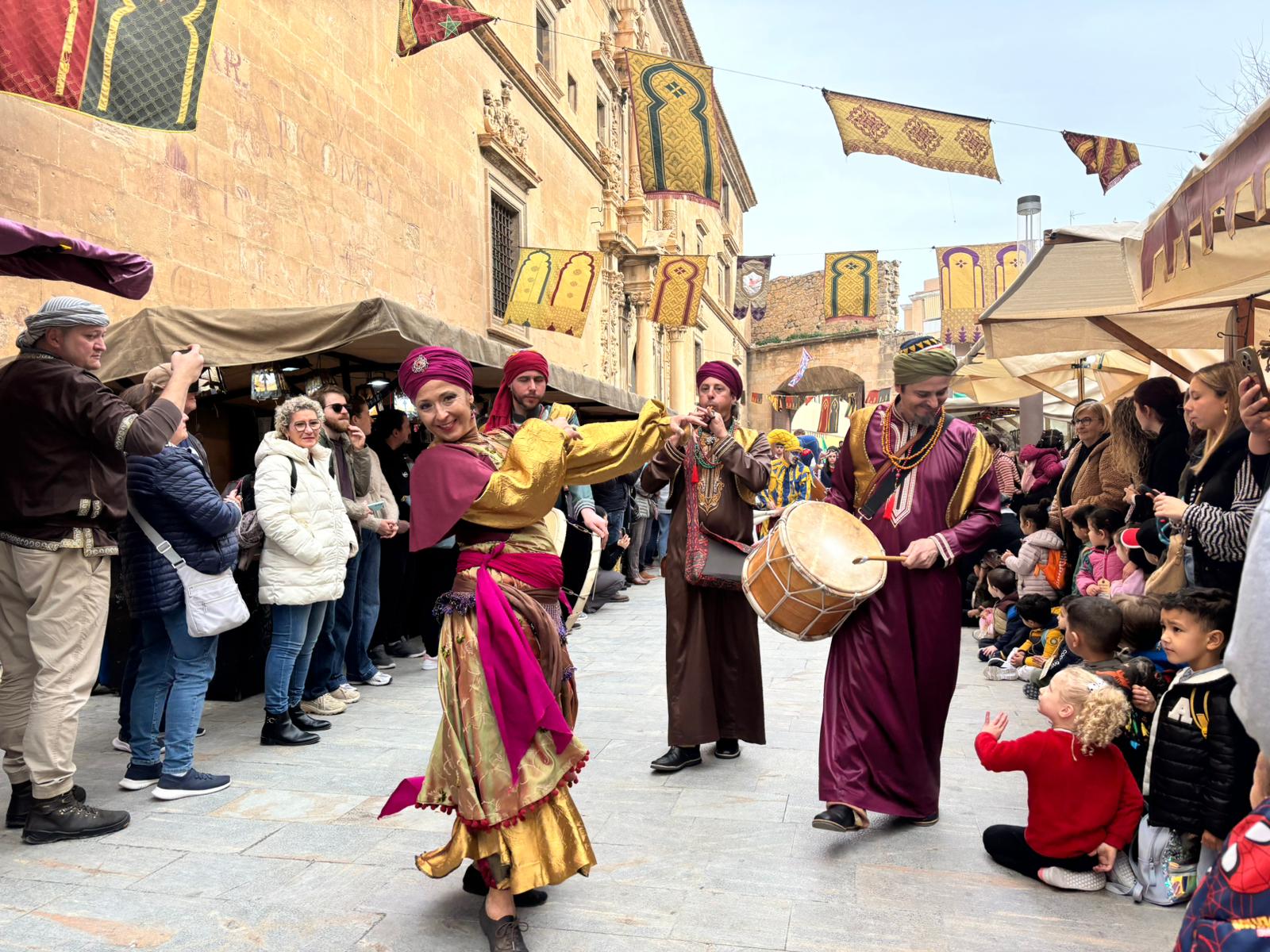 Medieval Magic Hits Orihuela — But Wind Forces Saturday Pause