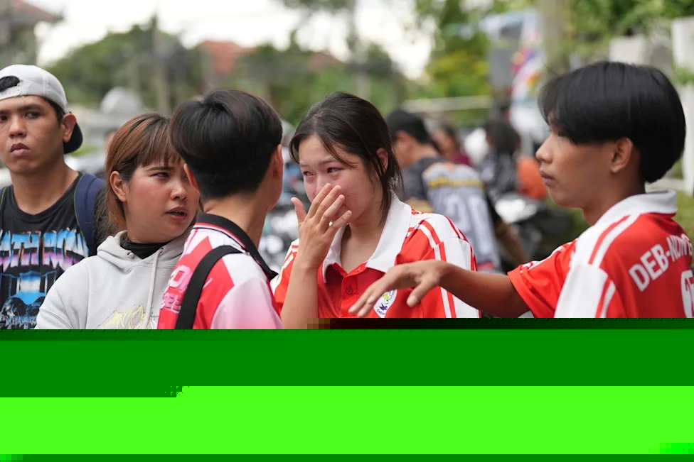Teachers and students killed in Thailand school shooting