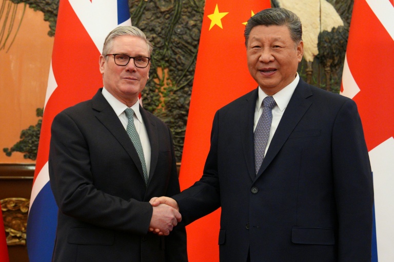 Trump-era trade stress leads Western powers to China