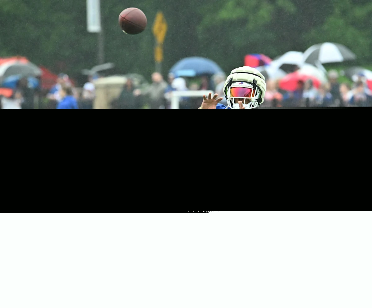 Is it too early to suggest Josh Allen and the Bills found their next go-to WR?