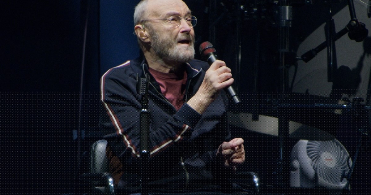 Kinder eilten zu ihm - Phil Collins gibt Update: „Ich war dem Tod nahe“