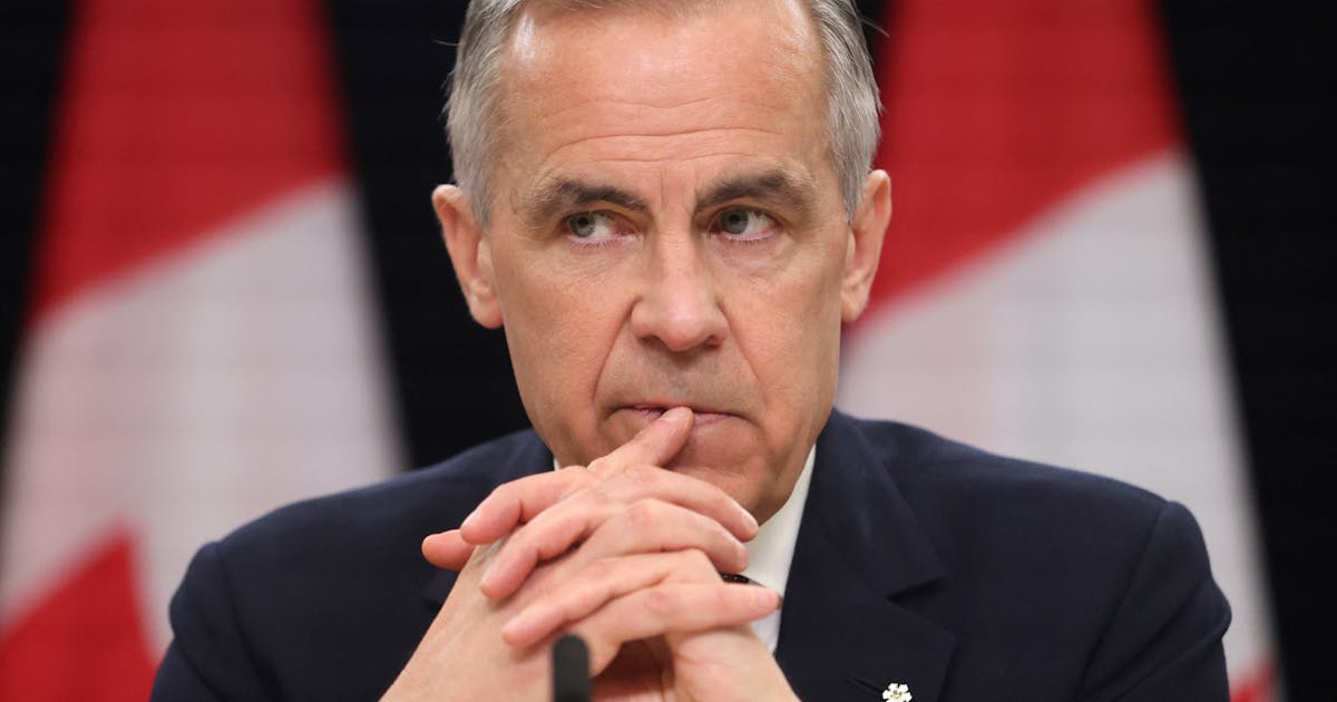 Mark Carney Took the Stand the
Rest of the World Must Now Take