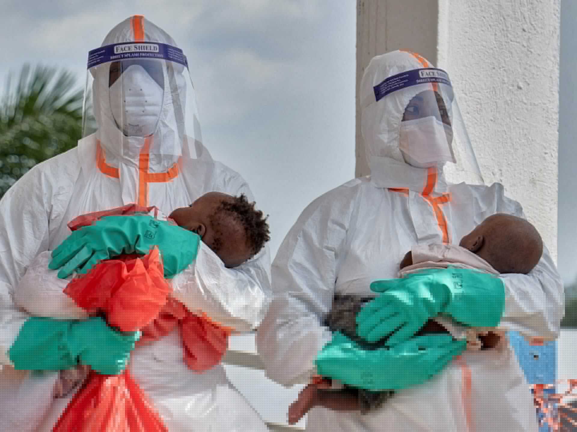 The world got bored with caring about Ebola. Ebola isn't bored with caring about us [Scary]