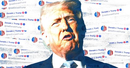 Frantic Trump, 79, Unleashes Self-Soothing Conspiracy Posting Rampage