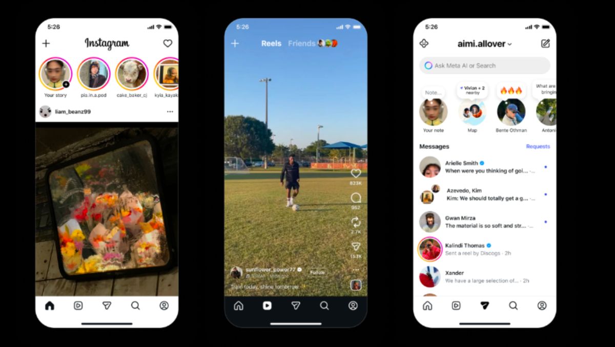 Instagram Introduces Reels-First Trial On Mobile App For Indian Users