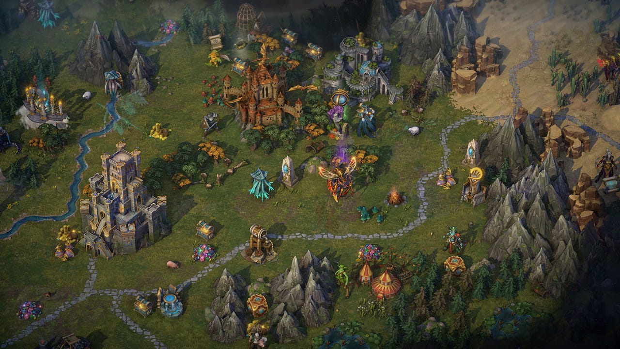 Heroes of Might and Magic: Olden Era - Official Jon Van Caneghem Announcement Dev Update Video