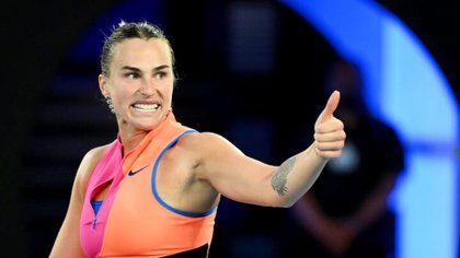‘Just a dream’: Sabalenka in Hingis-like Open rare air