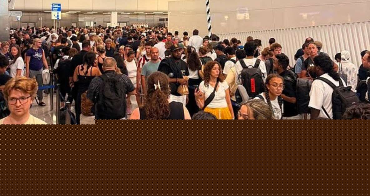 Ουρές,καθυστερήσεις,χαμένες πτήσεις: «Εφιάλτης» με το νέο σύστημα–Αναμονή, χάος και στο «Βενιζέλος»