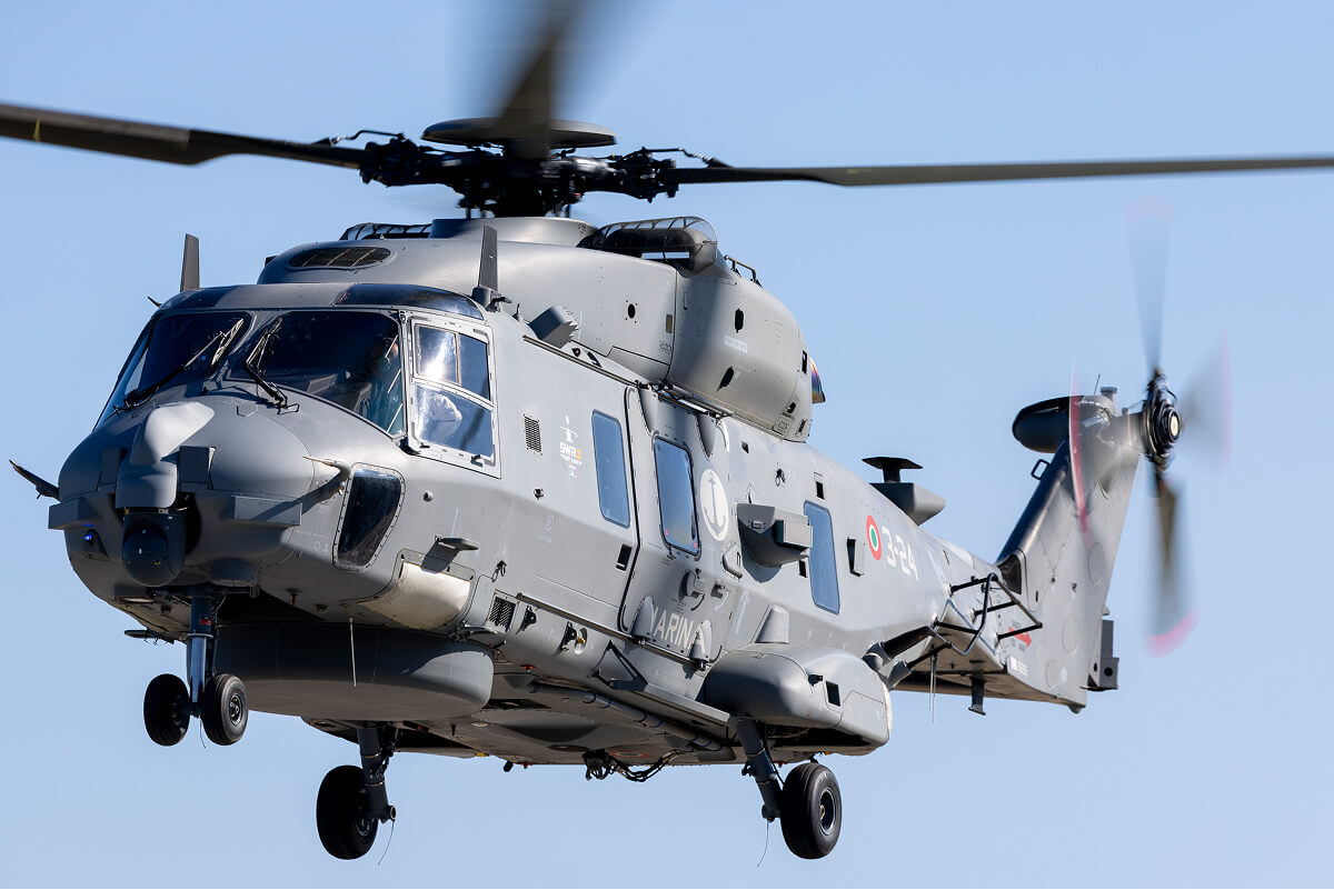 First NH90 Block 1 helicopter completes maiden flight