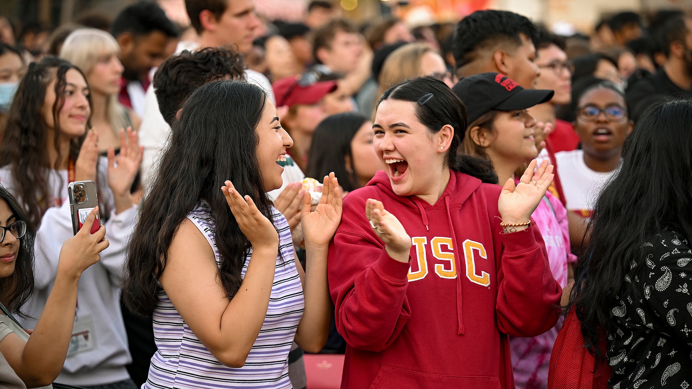 Impressive first-year class starts at USC after record number of students apply