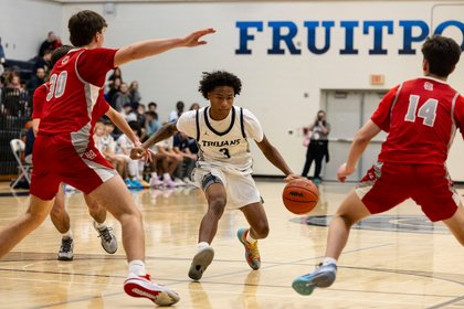 Muskegon-area boys basketball power rankings, conference standings for Jan. 28