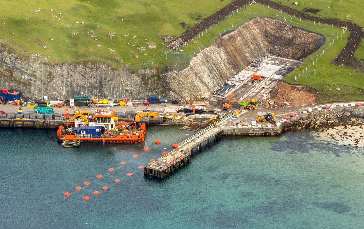 Contingency funding of up to £2.5m approved for Fair Isle ferry project