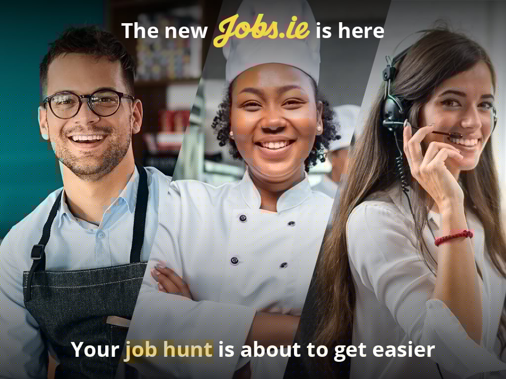 The new Jobs.ie is live!