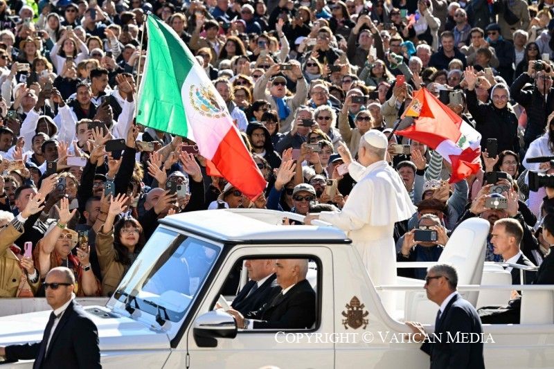 “Il Giubileo apre alla speranza di una diversa distribuzione delle ricchezze, alla possibilità che la terra sia di tutti”. All’udienza giubilare Leone XIV insiste sulla destinazione universale dei beni. Il 9 sarà pubblicata Esortazione Apostolica “Dilexit te” (S.C.)