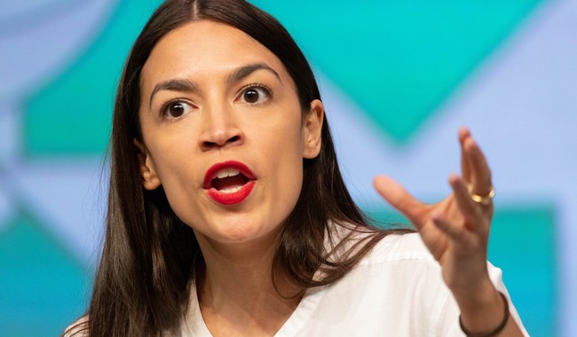 Watch: AOC for President in 2028? Disastrous Far-Left Trainwreck.