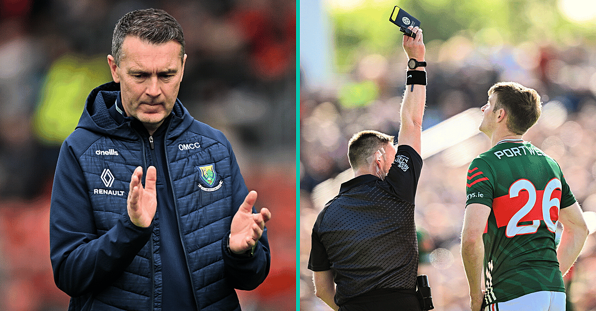 Ois&iacute;n McConville Hammers 'Nonsense' Suggested Change To GAA Black Card Rule