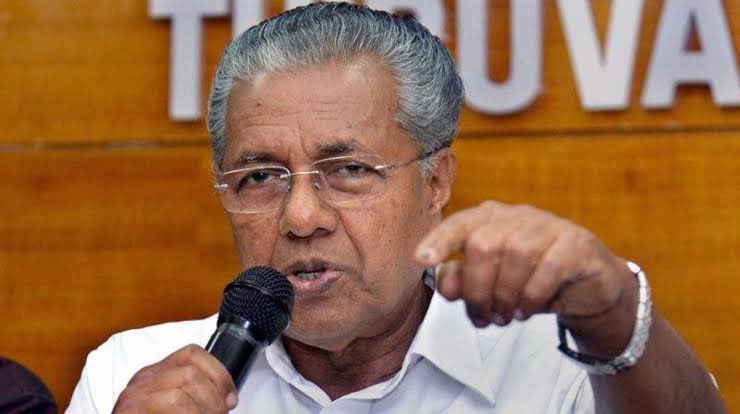 Pinarayi Vijayan Slams Kerala Govt Ending Doorstep Pension Delivery