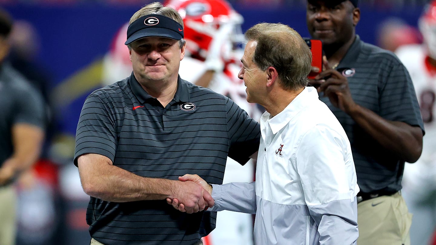 Nick Saban believes Kirby Smart and Georgia needed kick in the pants from Alabama