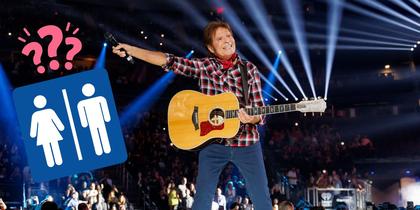 John Fogerty Delivers a Hilarious Callback to a Classic Creedence Joke at iHeartRadio Festival