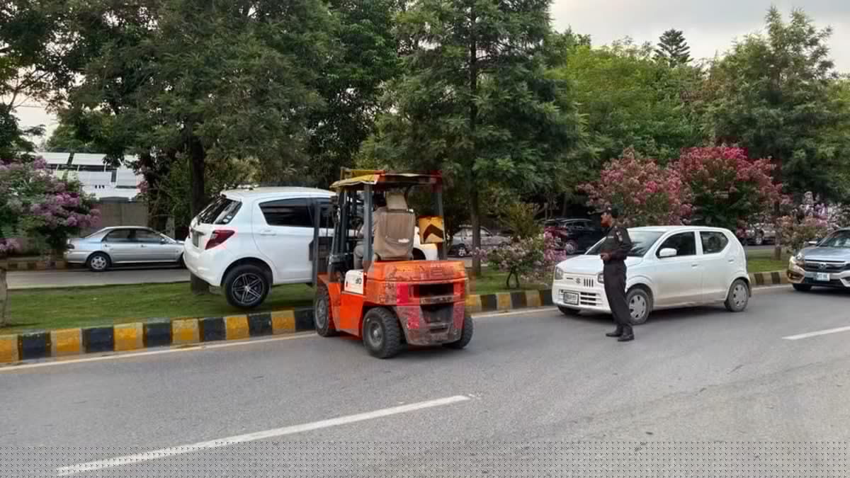 Comment on Islamabad Launches Crackdown on Illegal Parking by Ali
