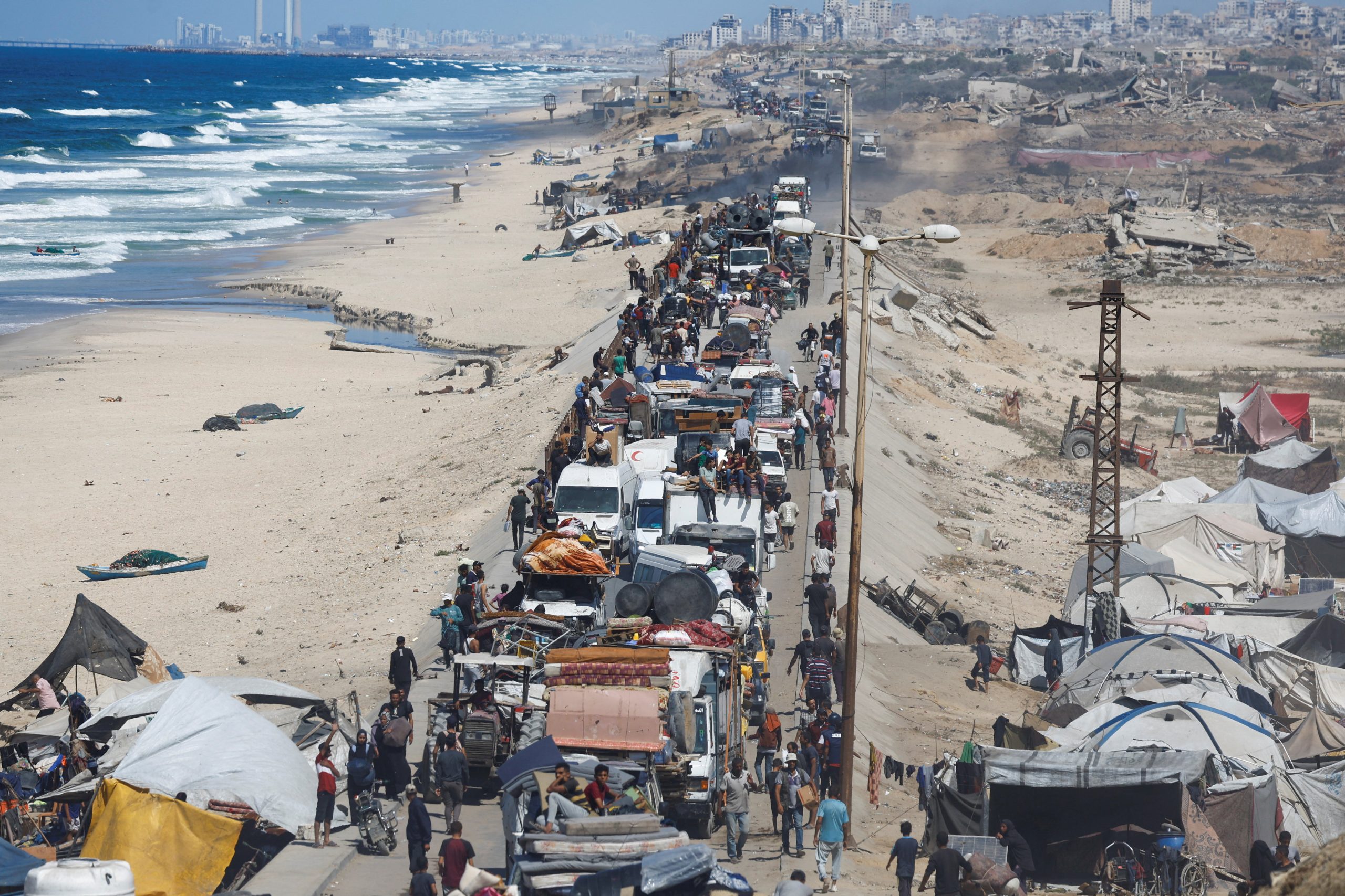 Israel’s Katz Says Civilians in Gaza City Have ‘Last Opportunity to Leave,’ Will Be Treated as ‘Terrorists’