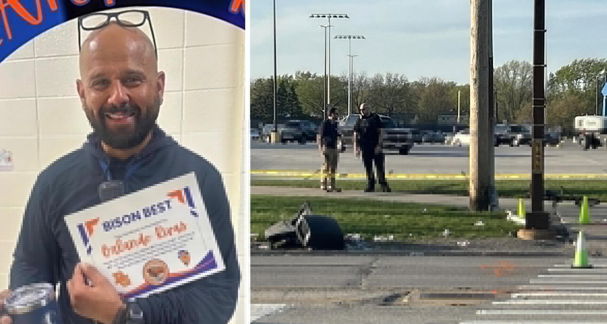 Driver receives citations for causing crash where Buffalo Grove High School security guard died protecting students