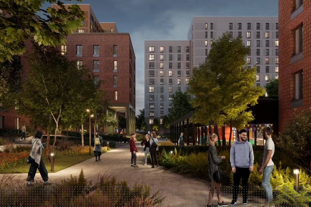 Graham to build Passivhaus, MMC Manchester PBSA