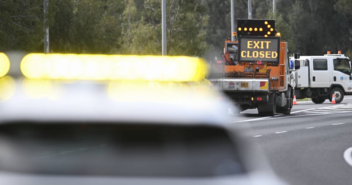 Police confirm one dead, one critical in two-vehicle collision on highway