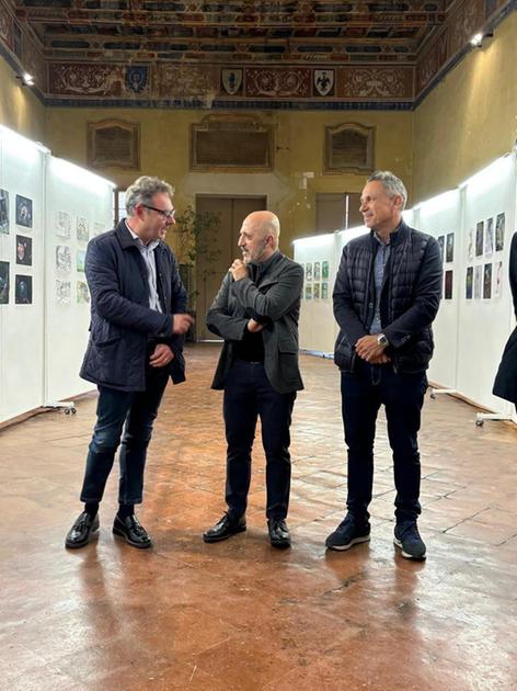 L’umanità in tutto il suo stupore. A Faenza la mostra di Serasini