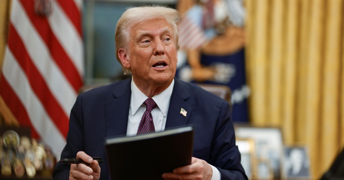 Trump Sues Treasury Department And IRS For $10 Billion