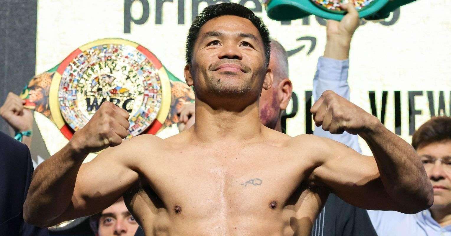 Manny Pacquiao offered another route to history making world title shot
