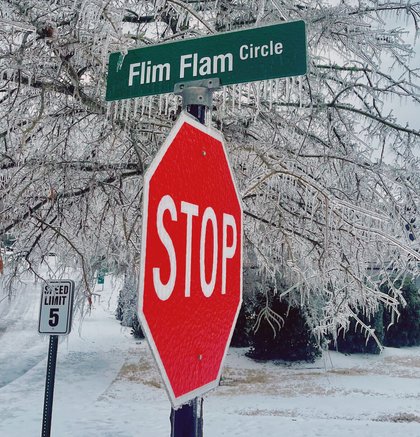 Life with Lenora: a student’s survival through Oxford’s ice apocalypse