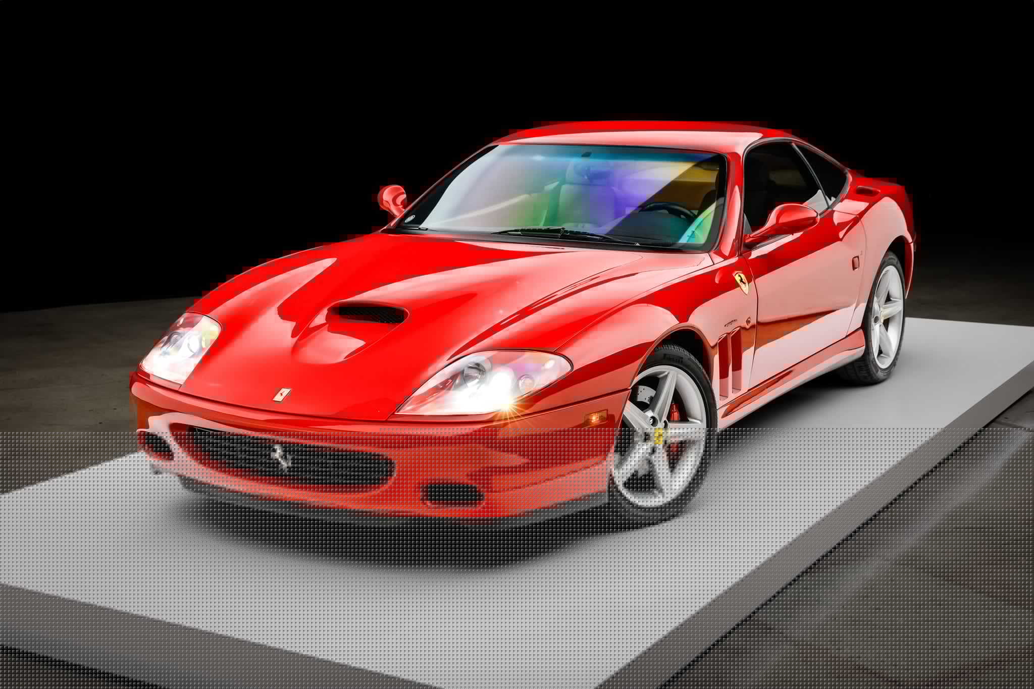27k-Mile 2002 Ferrari 575M Maranello
