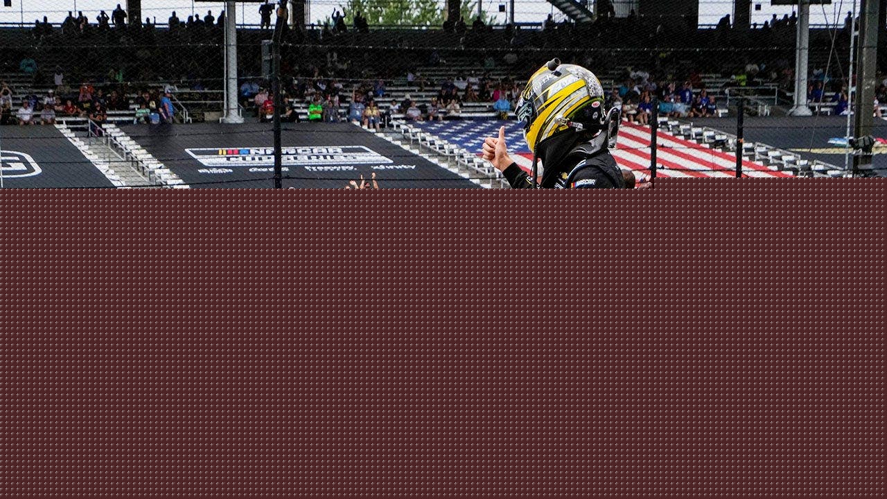 NASCAR race looks pathetic with empty seats, driver gives the finger & the most embarrassing command ever?