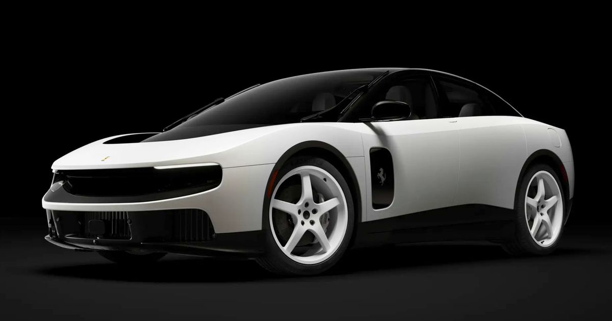Ferrari’s First Electric Luce Is Going Under The Hammer