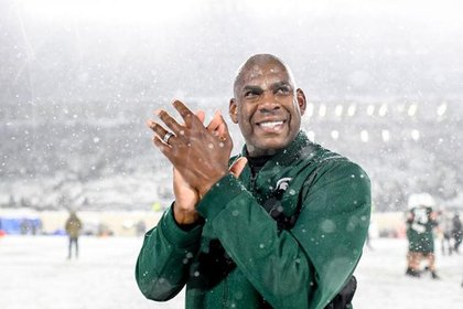 Mel Tucker Records His Best Day In Two Years, Post-MSU