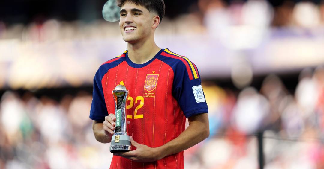 Destaque da Espanha, Pau Cubarsí diz ter ‘pena’ de Messi