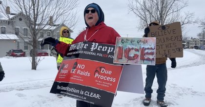 Tension around Immigration and Customs Enforcement flaring in Jackson