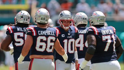 Patriots' quick offensive line turnaround highlighted in PFF ranking