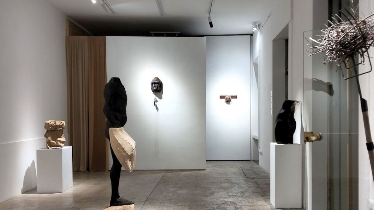 Mostra personale Ad Vacuum di Antonio Tropiano