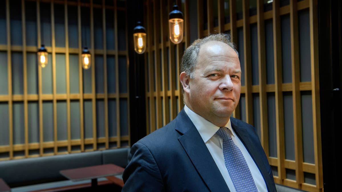 Svensken ny toppchef på brittiska Finansinspektionen