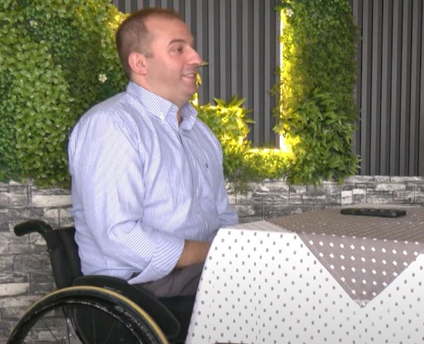 Fazliu kërkon përfshirje të personave me aftësi të kufizuara në vendimmarrje