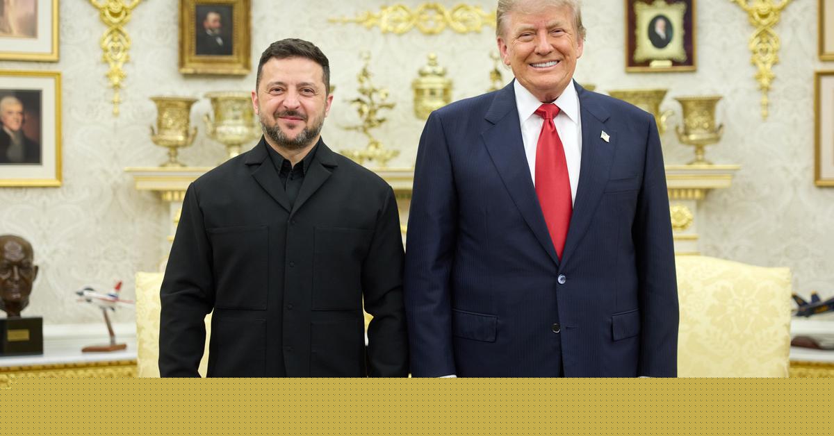 Zelenski srečanje s Trumpom v Beli hiši opredelil kot pozitivno