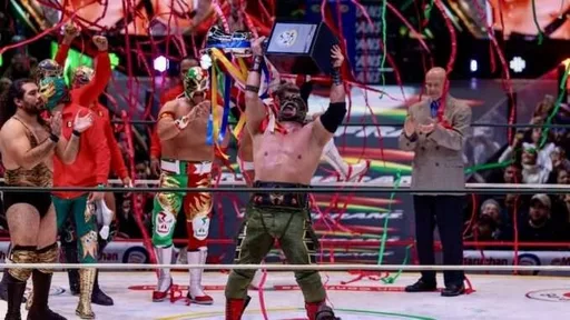 Hechicero Wins 2026 CMLL Men’s International Grand Prix